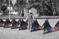 Kites on the beach